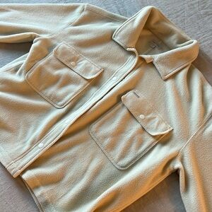 Brixton Fleece Shacket NWOT